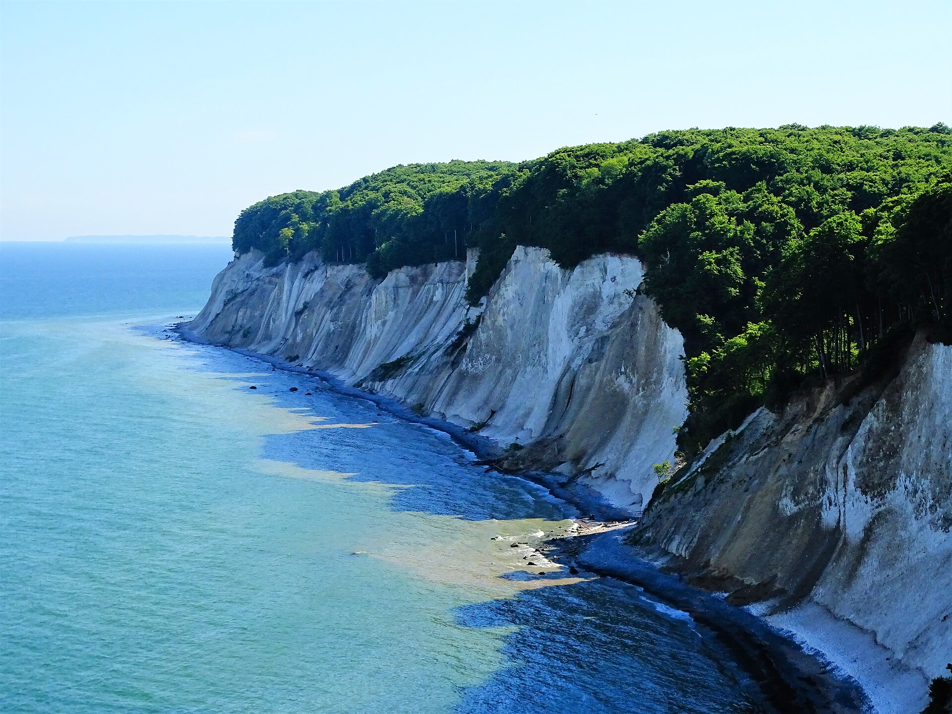 Kreidefelsen auf Rügen