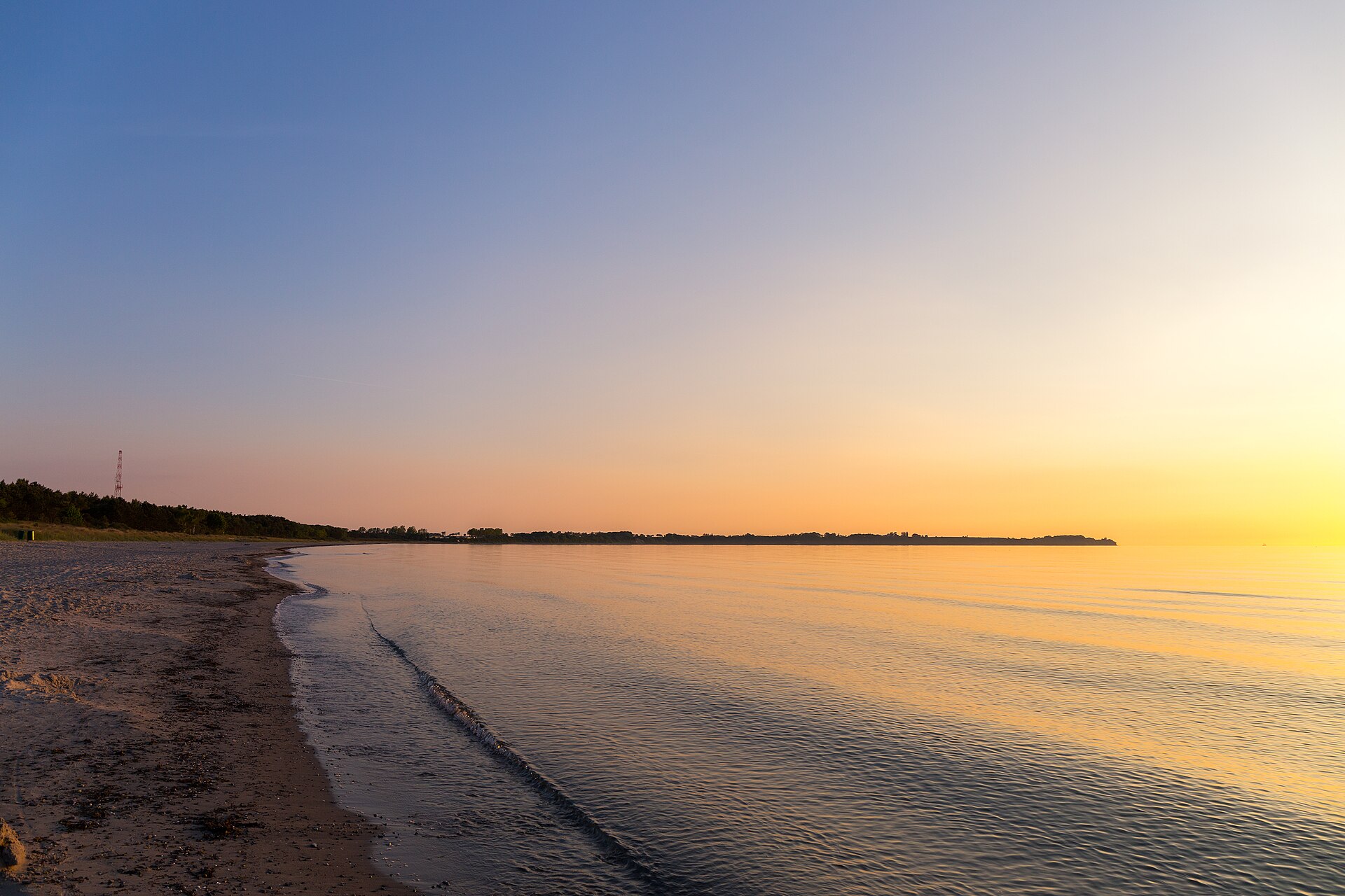 Sonnenaufgang am Kap Arkona